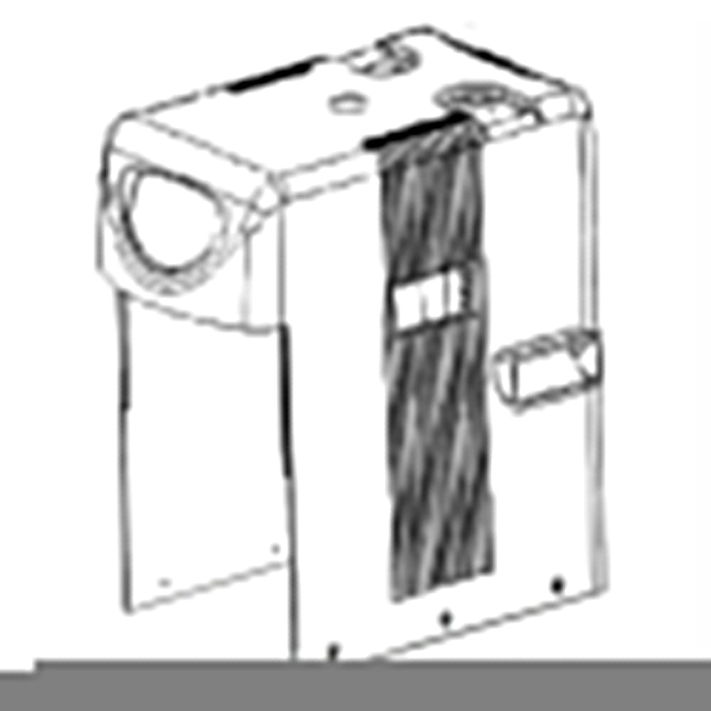 Hailea Ricambio Corpo Esterno per Refrigeratore Modello HC100A
