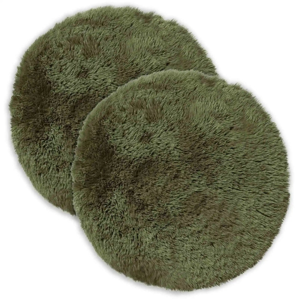 Federa 2 pcs HEERLEN Verde Ø 60 cm Fleece PV 923063
