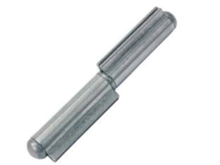 CERNIERE A TAPPO SALDARE PERNO FISSO DUE ALI ART.110- - mm.140 - 24 pezzi COMBI