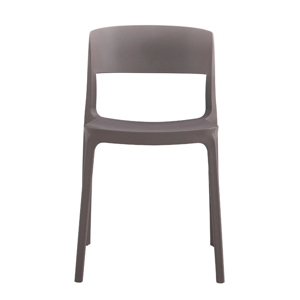 Sedia taupe 46x51x74 cm