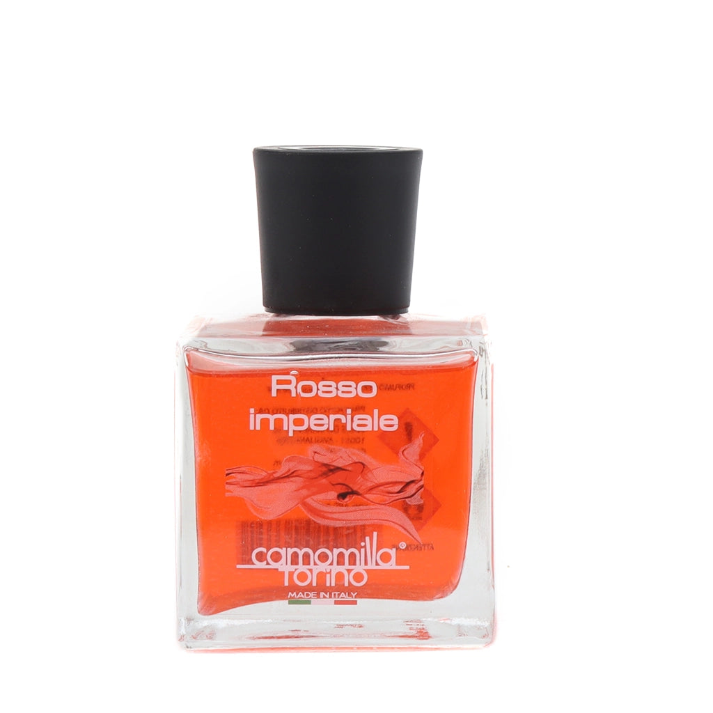 CAMOMILLA TORINO DIFFUSORE PER AMBIENTE CON BASTONCINI ROSSO IMPERIALE 100 ML