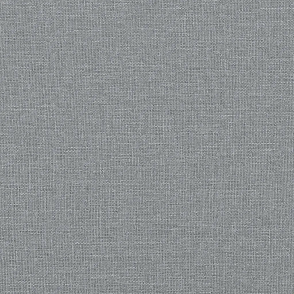 Set di Divani 3 pz con Cuscini Grigio Chiaro in Tessuto