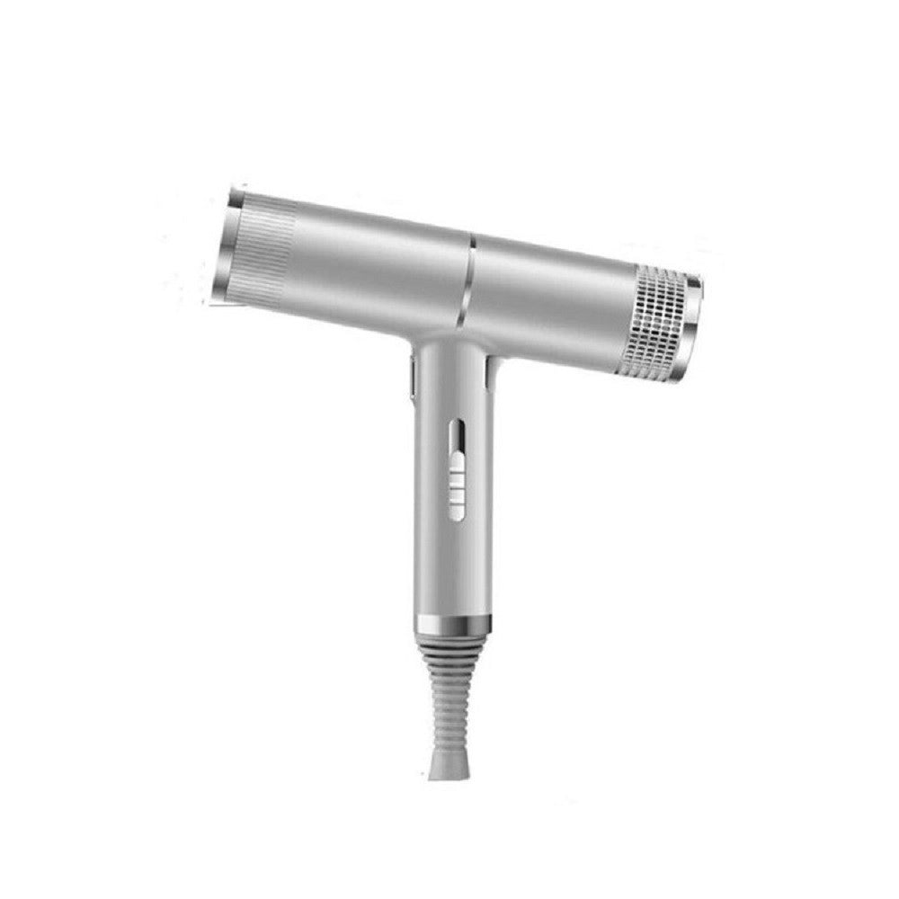 Trade Shop - Asciugacapelli Phon Con Tecnologia Ionica 2200watt Con 3 Ugelli Diffusori Q-m620 -