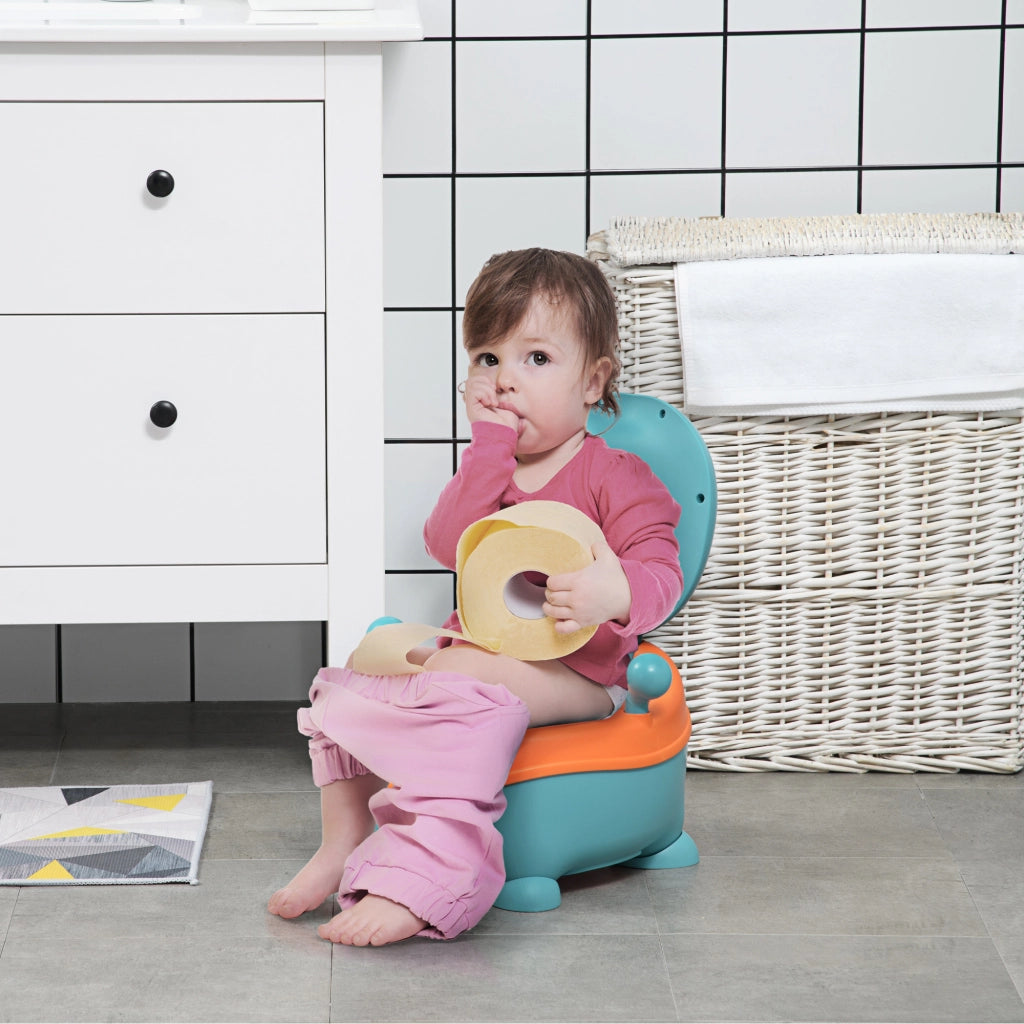Orinal Beb¨¨ Bambini Forma Alien ¨C zephmum ¨C Blu 35.6x35.7x22.2 cm