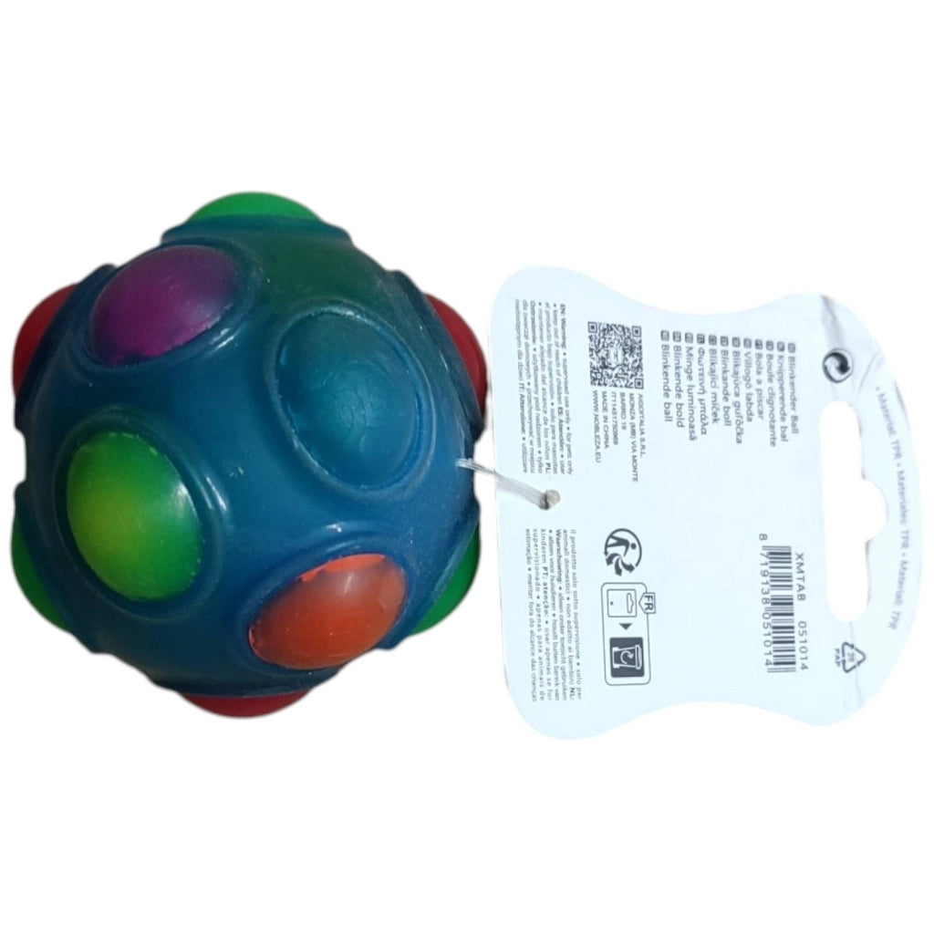 GIOCO PER CANI DISCO CON LUCI LED