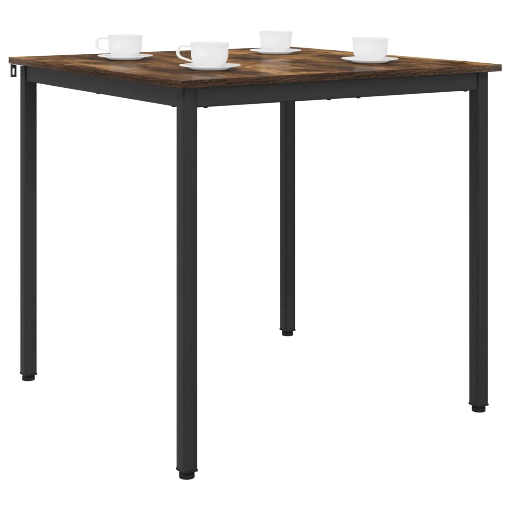 Tavoli da pranzo 80 x 80 x 75 cm Legno ingegnerizzato Quadrato 892628