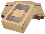 12 Pacchi di Carta Kraft per Regali - Per Torte e Biscotti
