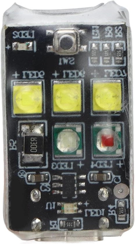 Drone USB ricaricabile con strobo e illuminazione notturna