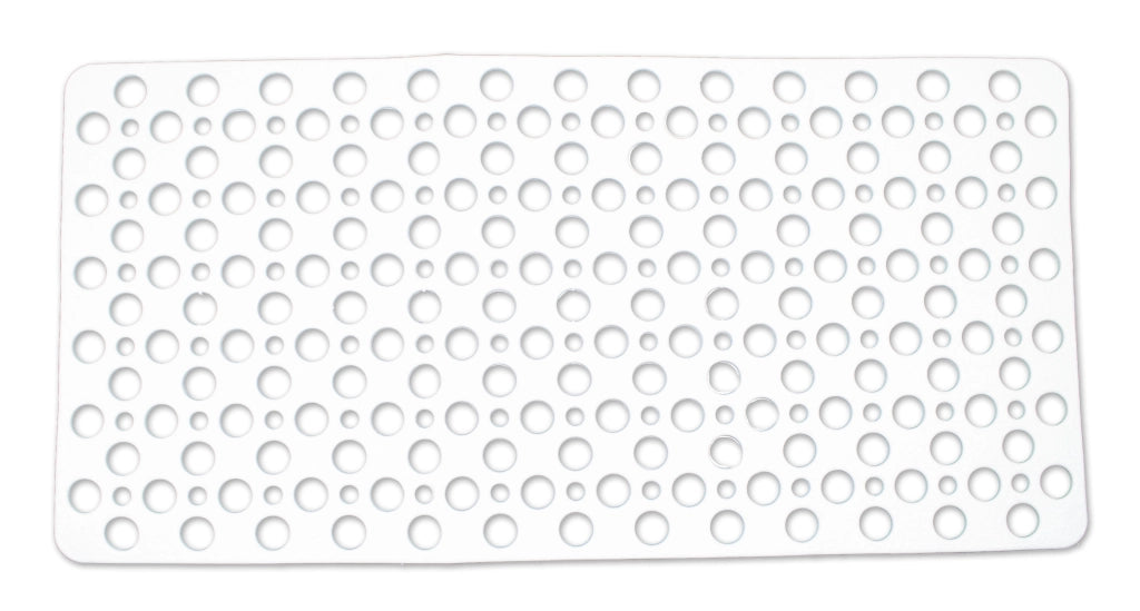 MAURY'S TAPPETO VASCA 74X36CM BIANCO