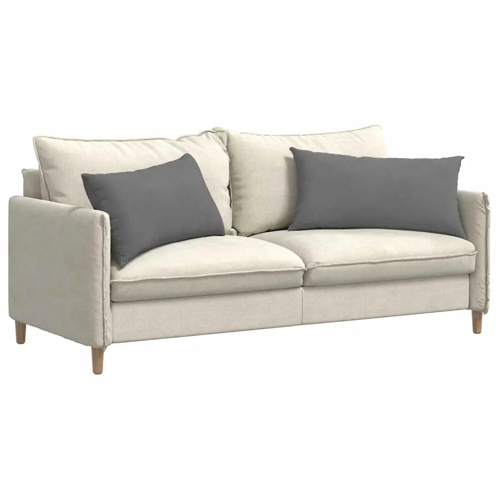 Cuscini da Divano 2 pcs Grigio scuro 80 x 40 cm Tessuto 42013727