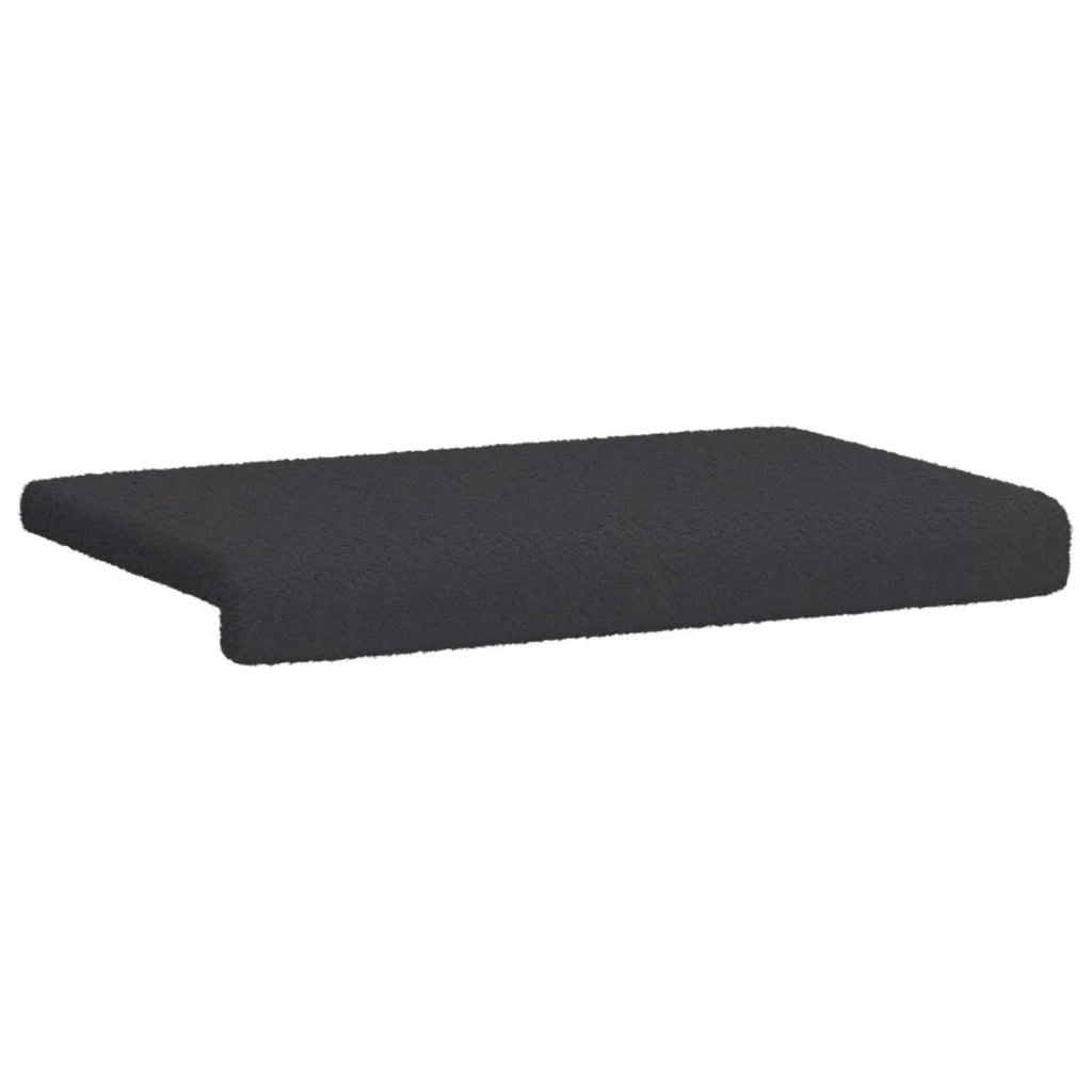 Cuscino per panchina Tessuto Sherpa Grigio Scuro 42043229