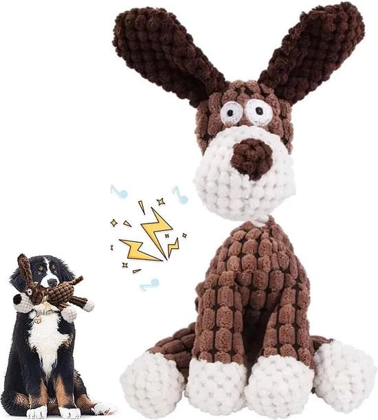 Giocattoli per Cani Riempiti - Interattivi - Emettenti Suoni - Plush - Pupazzetti - Piccoli - Medie Grandezza - Grandi - Cani