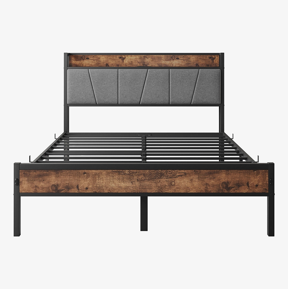 Letto intelligente - Xylo - 120x200 cm LED USB