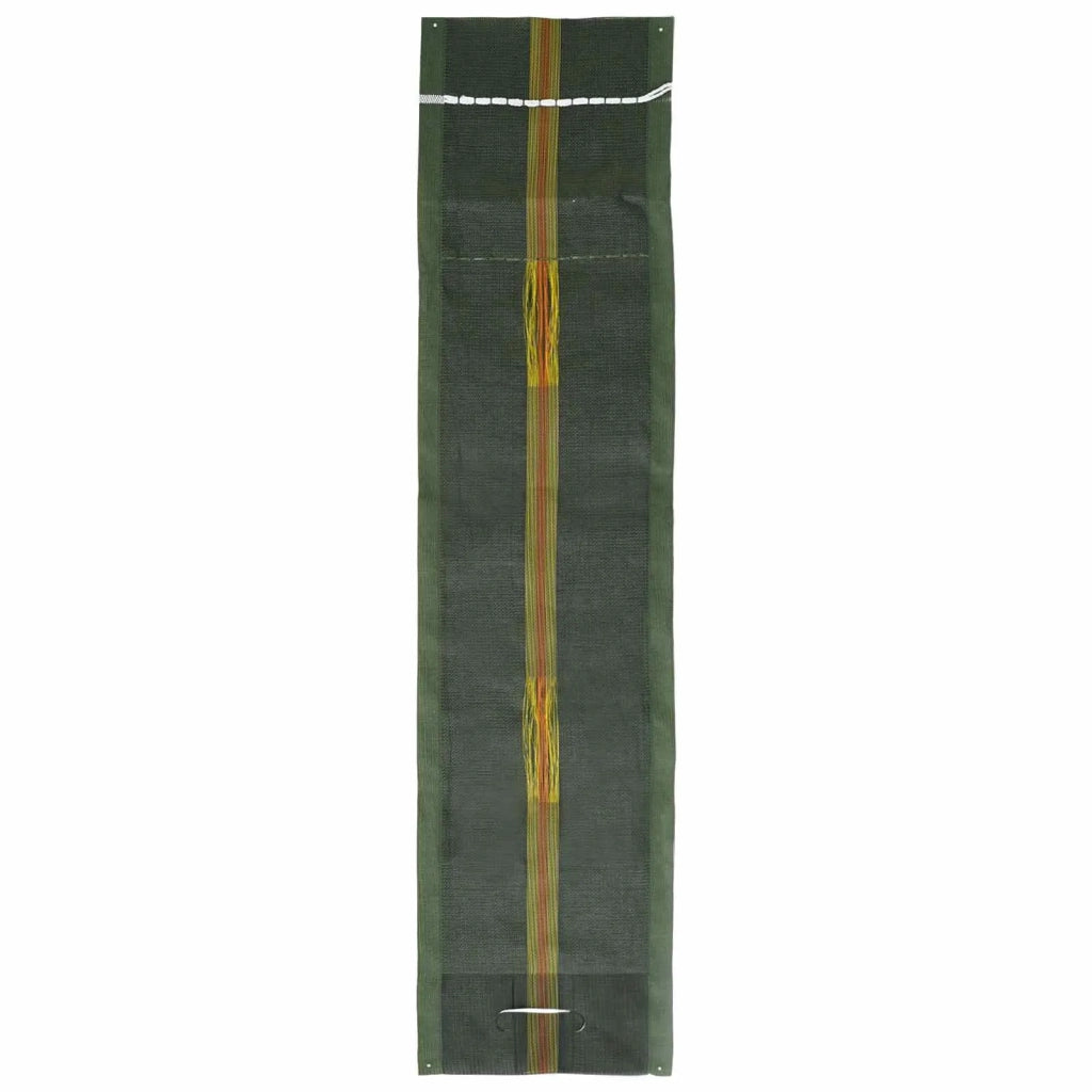 Sacchi di sabbia 100 pcs Verde Scuro 120 x 27 cm HDPE 3406153