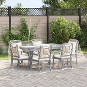 Telone Trasparente con Occhielli 3x5 m in PVC 4018601