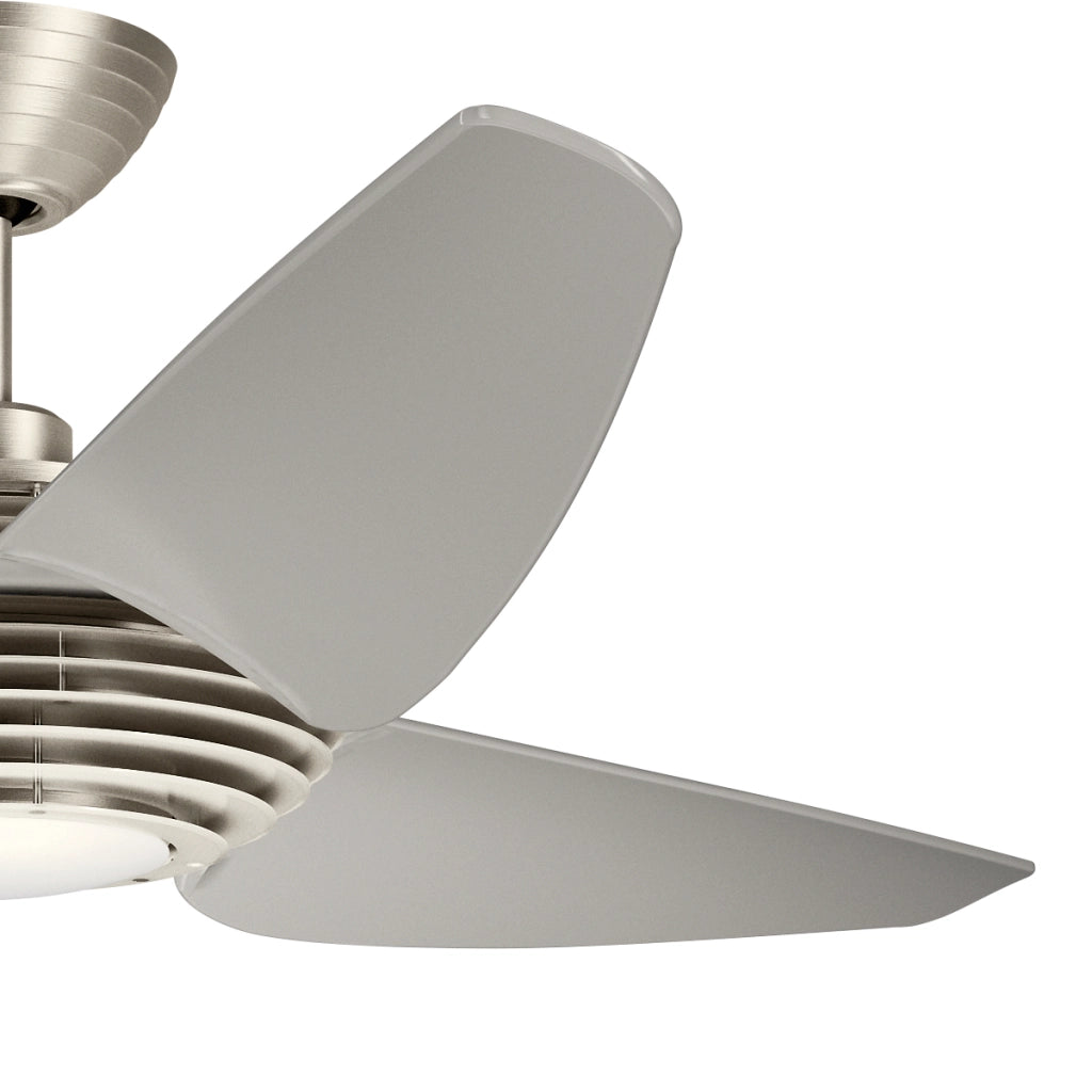Ventilatore Voya Kichler 152cm LED 14W telecomando champagne
