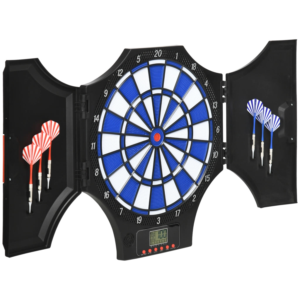 Tavolo da gioco elettronico pieghevole ¨C Minimal ¨C Nero 83x45cm