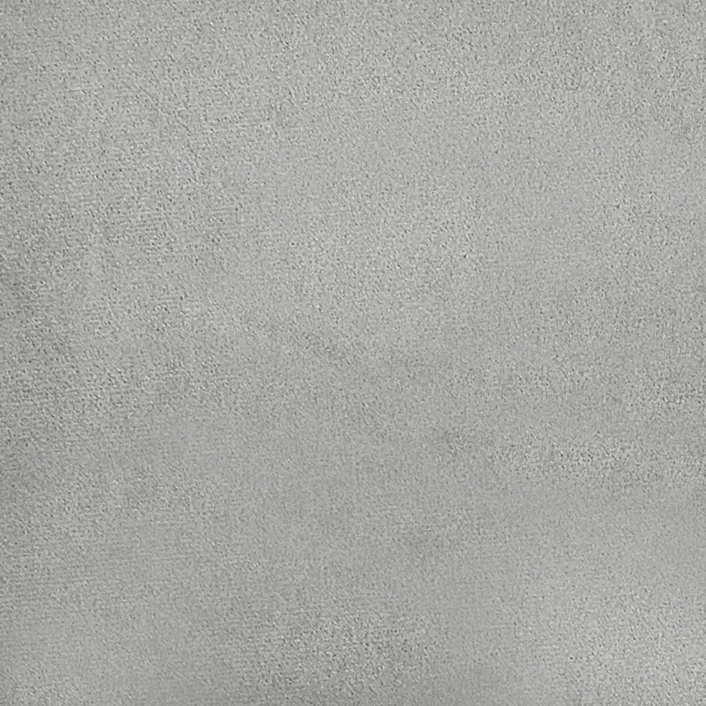 Cuscini da Divano 2 pcs Grigio chiaro 50 x 30 cm Tessuto 42013640