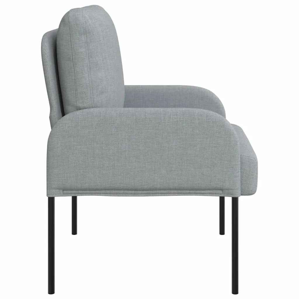 Divani con cuscino 55cm Grigio chiaro Legno compensato 42023429