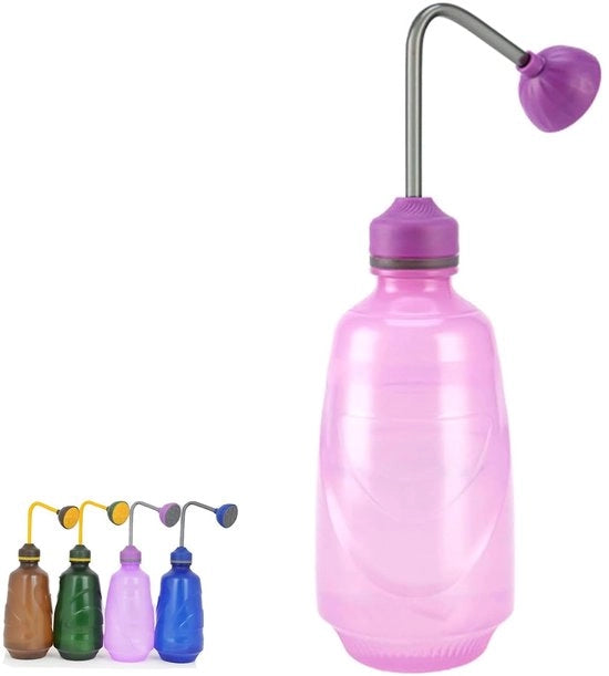 Spazzolatrice con bocchetta 2-in-1 - 450 ml - blu