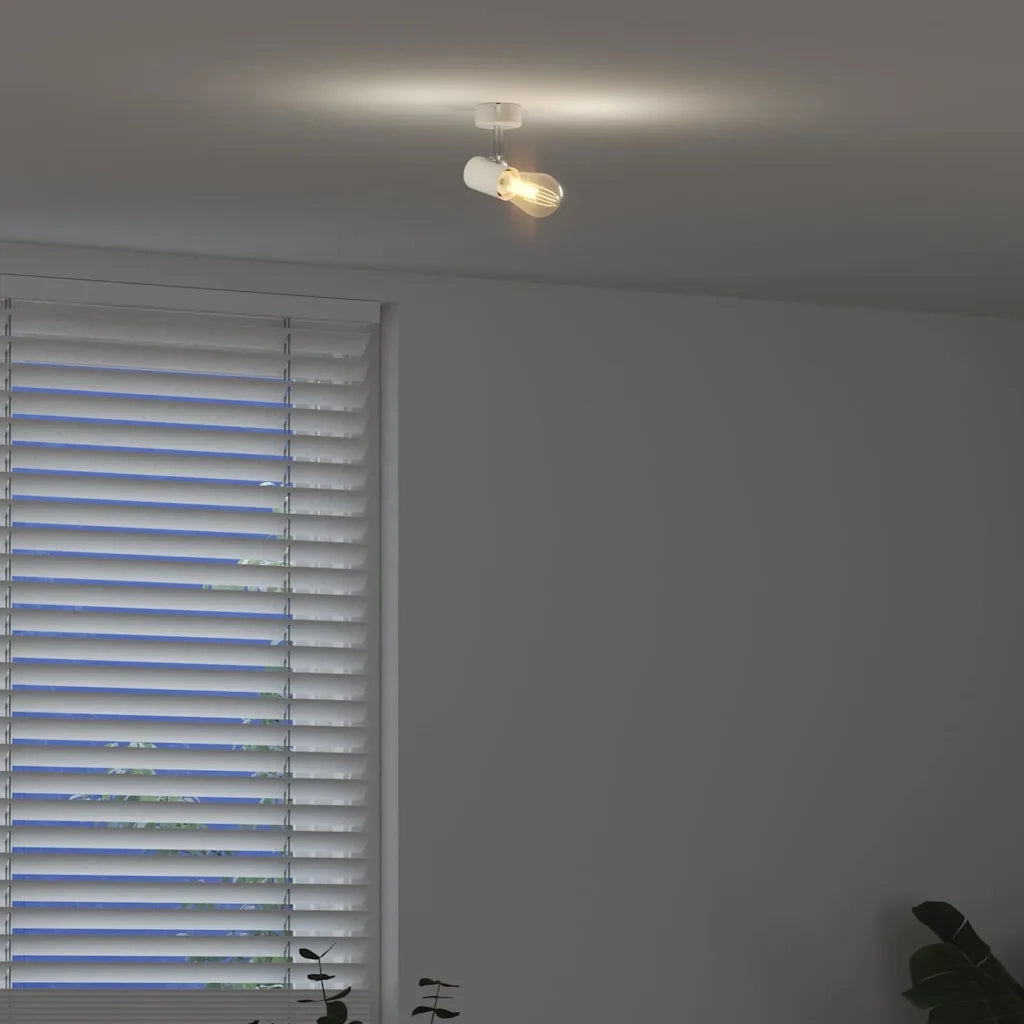 Faretto da soffitto Bianco 6,5 x 6 x 11,5 cm Metallo 4108177