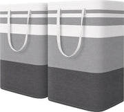 Wasmachine industriale 75 litri - set da 2 pezzi - grigio - pieghevole