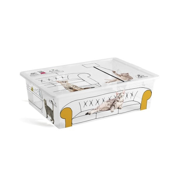 Keter CONTENITORE C BOX 55X39XH17CM PETS COLLECTION