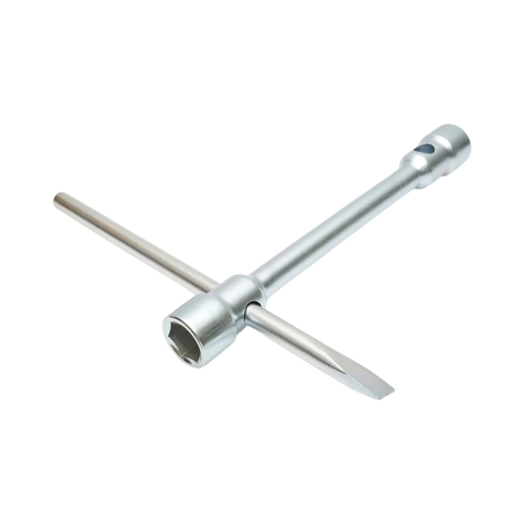 Chiave a bussola da 32x33 mm con leva Breckner Germany