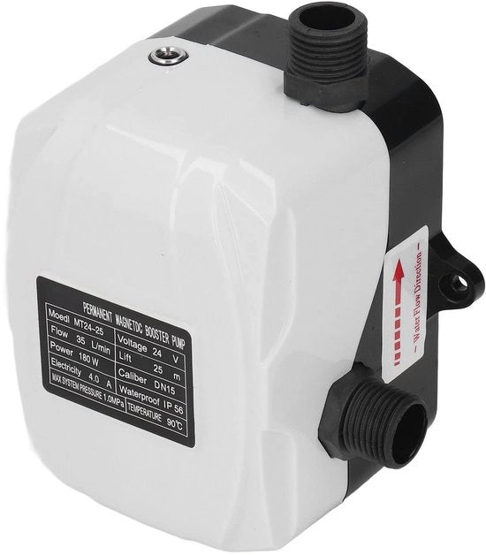 Pompa ad acqua a bassa pressione - Booster di pressione compatta e potente - 180W