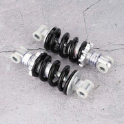 Sistema di assorbimento shock 125mm 750LBS per scooter ATV 49cc - Set da 2 pezzi