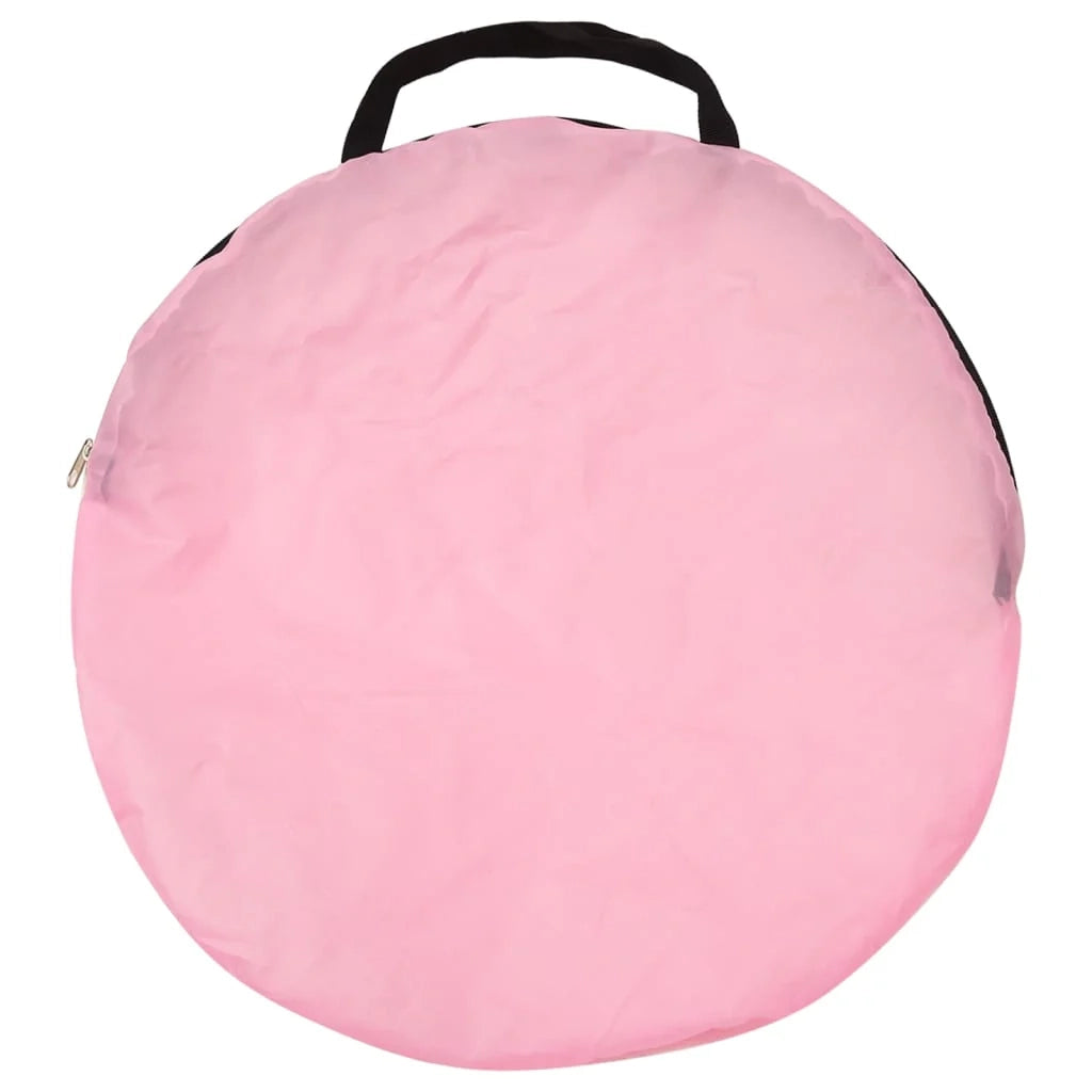 Tenda da gioco per bambini 100 x 100 x 127 cm rosa 02_0005131