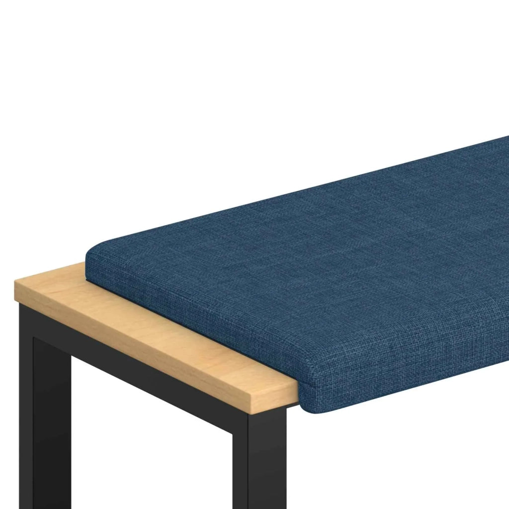 Cuscino per panchina Tessuto Blu Profondità 35 cm 42043247