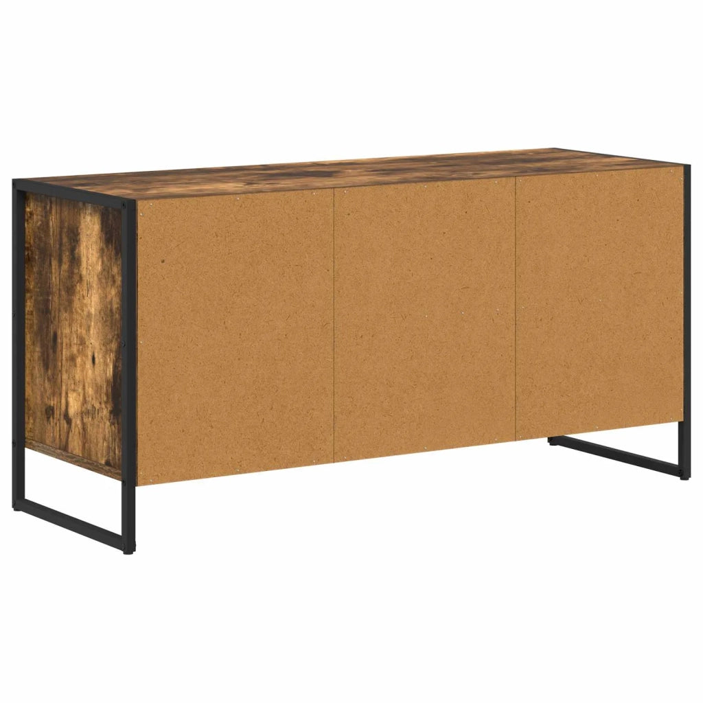 Mobile TV | Armadietto TV | Mobile Porta TV Quercia Fumosa 100 x 36 x 49,5 cm Legno multistrato