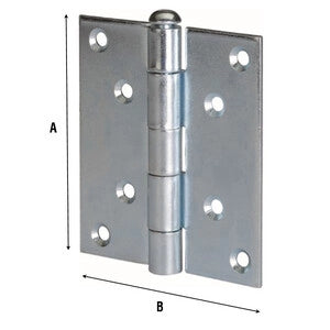 BL CERNIERA PERNO SFIL  ACC ZIN PESAN  76X63 2 PZ- 1,0 blister