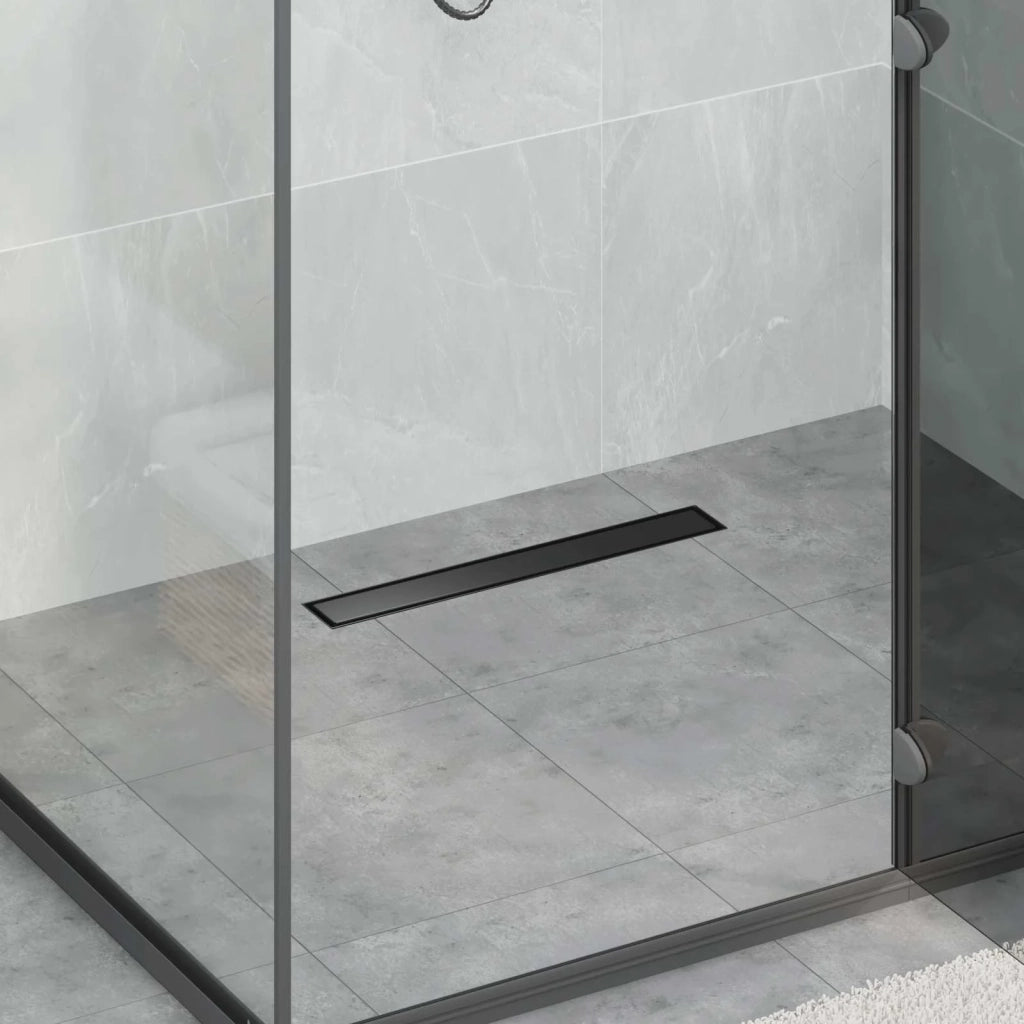 Scarico doccia 2-in-1 con sifone a 360¡ã Nero 50 cm CFW6823651