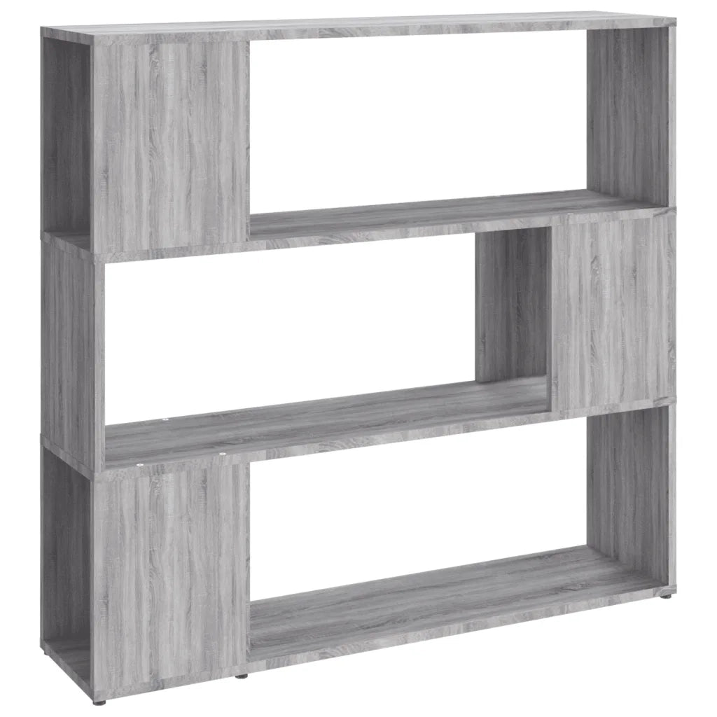 Libreria/Divisorio Grigio Sonoma 100x24x94 cm 826648