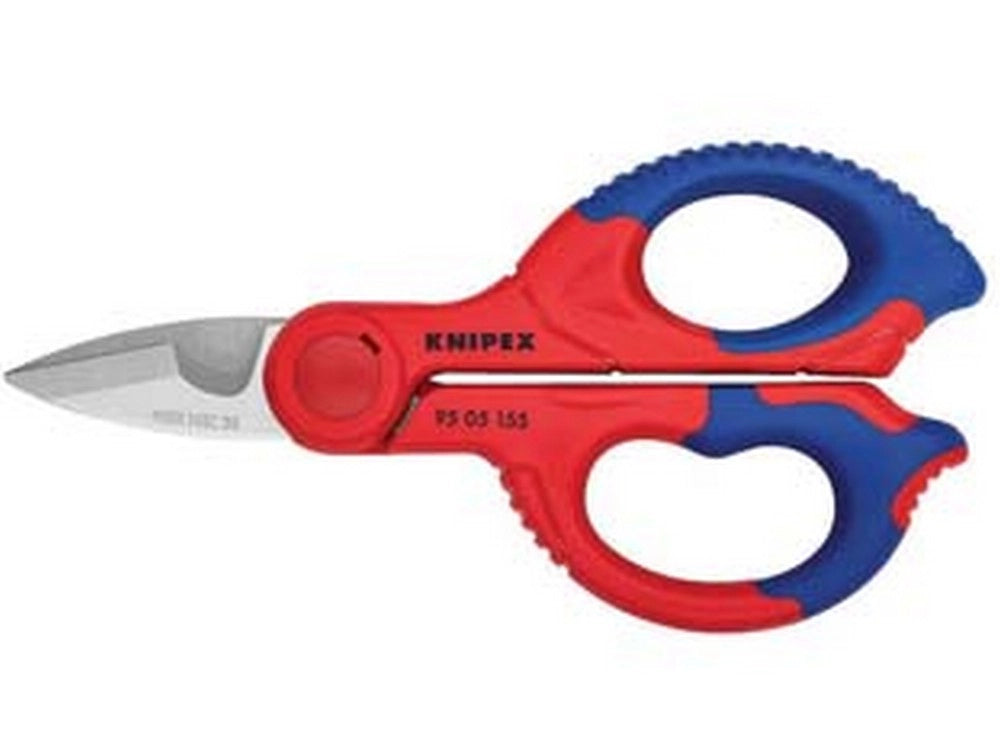 1pz forbice elettricista 95 - mm.155 cod:ferx.fer353175