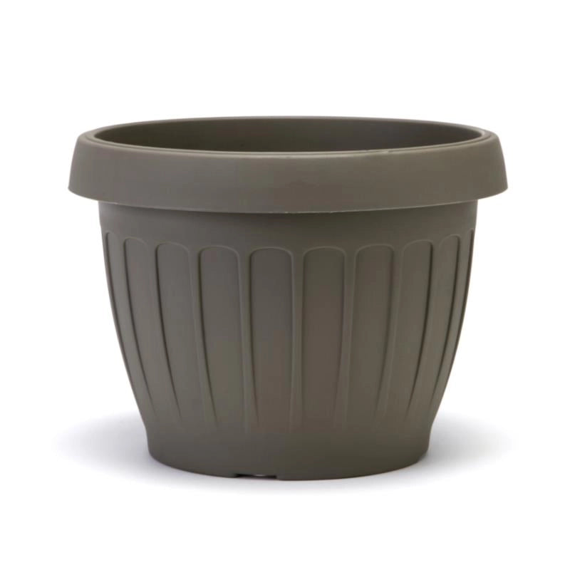 VASO TONDO ø 40 x h.30 Lt. 23 - cappuccino  - BAMA