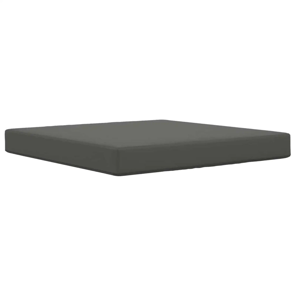 Cuscino per divano da esterno Antracite 80 x 80 x 8 cm 900812