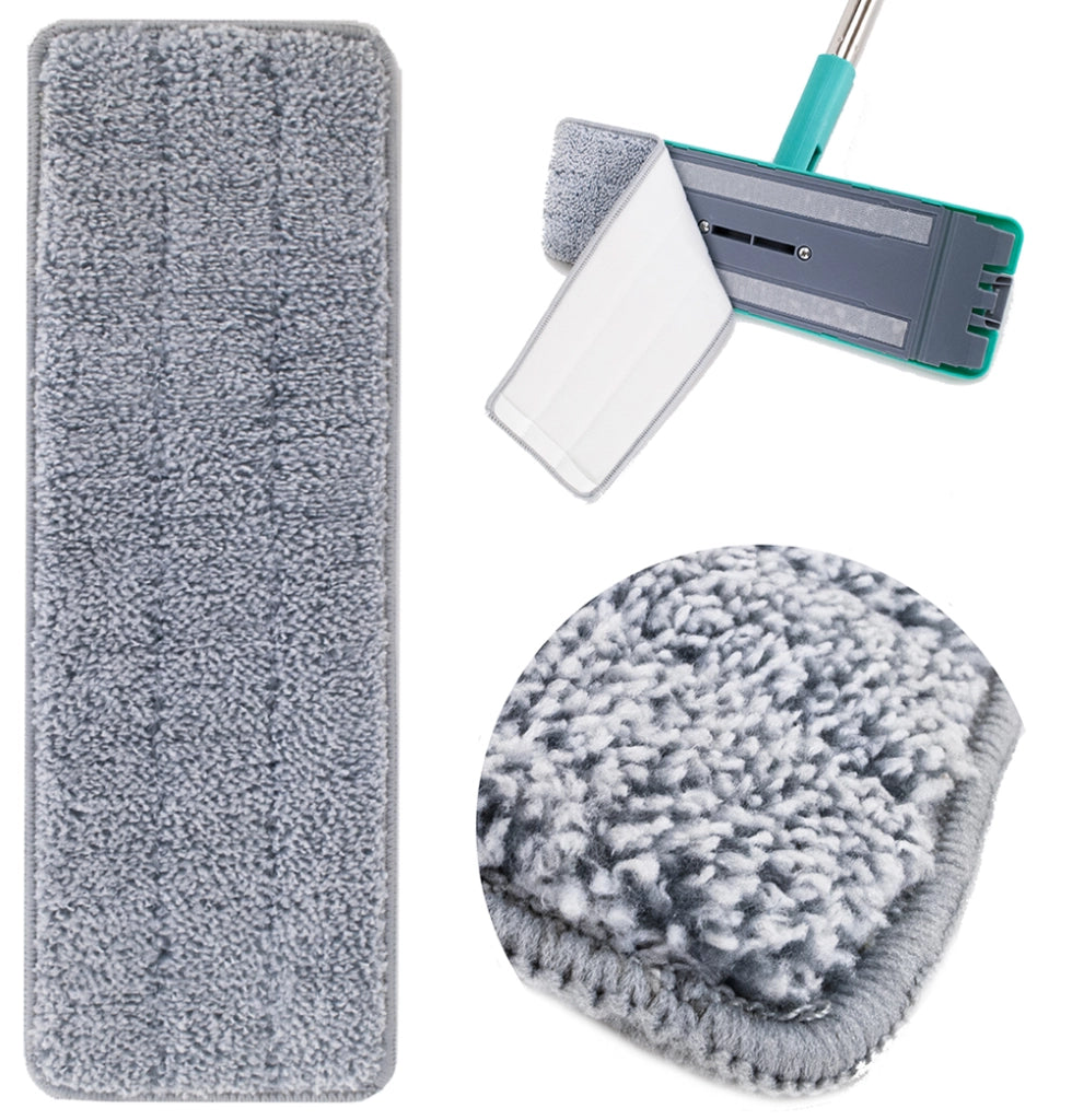 MAURY'S RICAMBIO FLAT MOP LAVAPAVIMENTI MICROFIBRA
