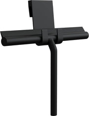 Douchewisser e Raamwisser con Appoggio - 1 pezzo - Nero