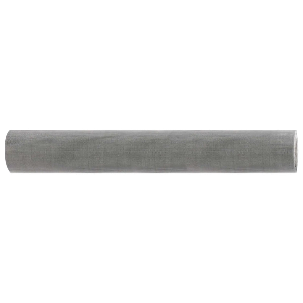Rete per schermatura 40 x 1000 cm 60 Mesh Argento 42039567