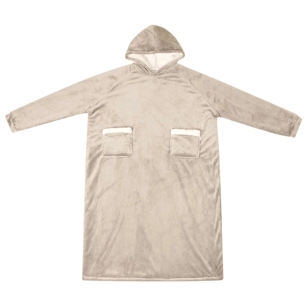 Felpa coperta Beige M Pile e Flanella 42017183