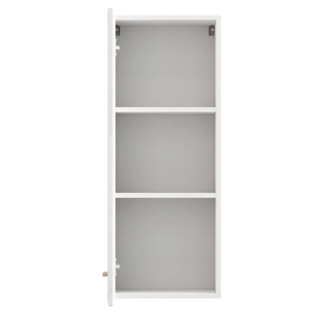 Fresis, Mobile Pensile 2 Ripiani, 39x96h cm Bianco Opaco