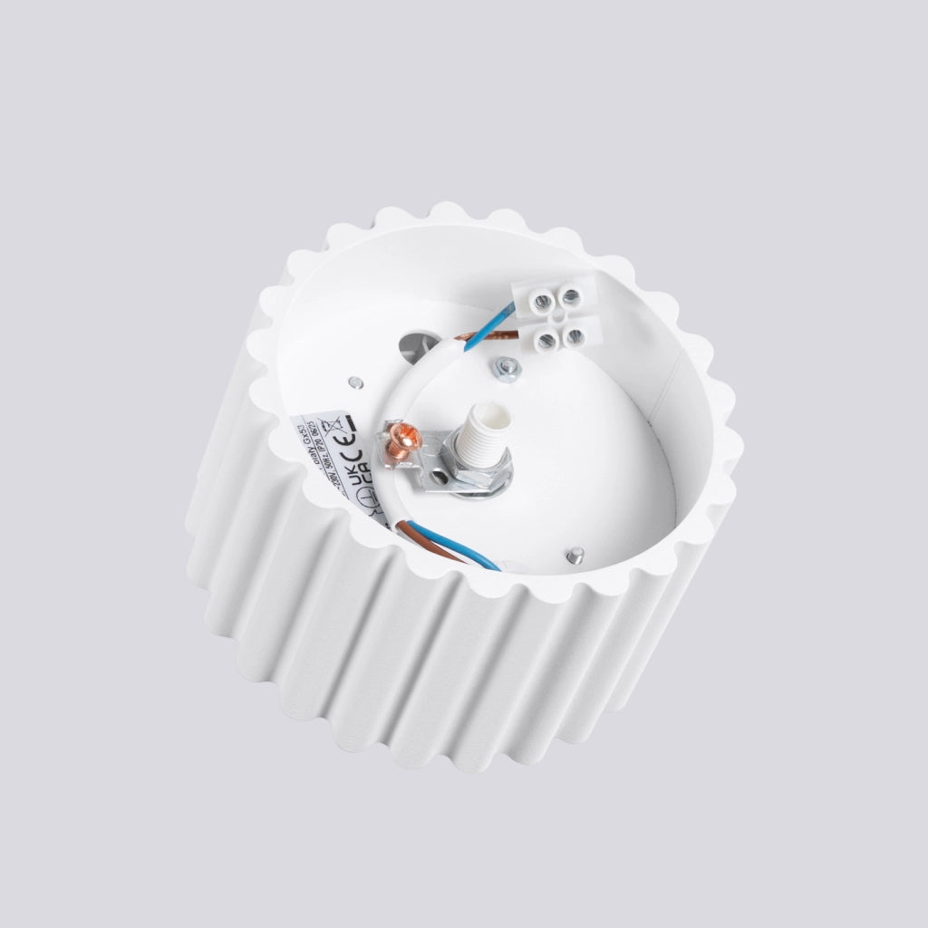 Lampada da soffitto AURA 1 bianco Gx53