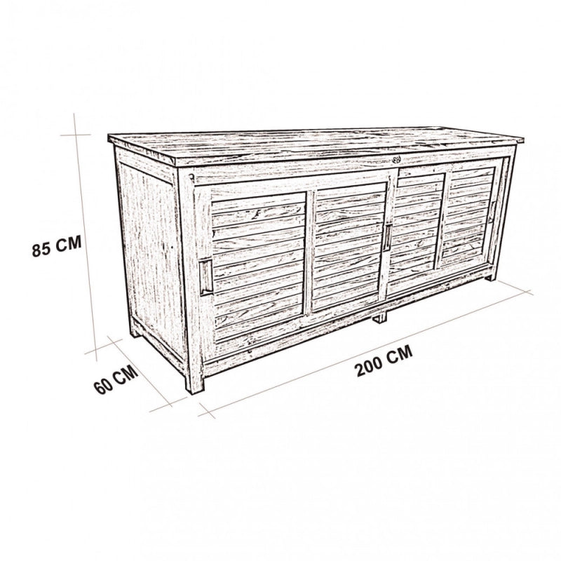 MOBILE WESTON 200 X 60