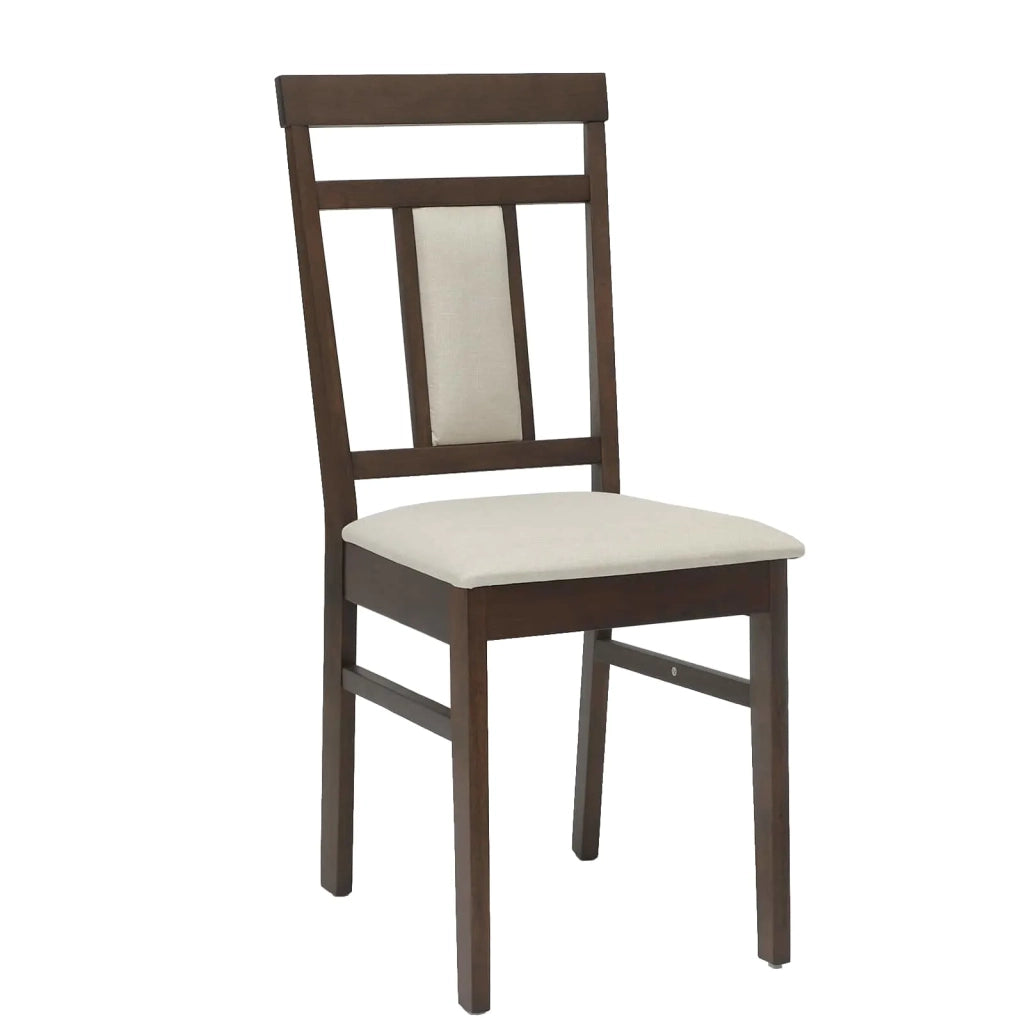 Sedia da pranzo 2 pcs Marrone chiaro e chiaro 42020501