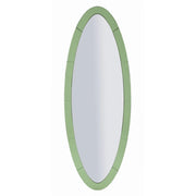 Specchio con Cornice VKH696, Verde, MDF, 150x55x2 cm