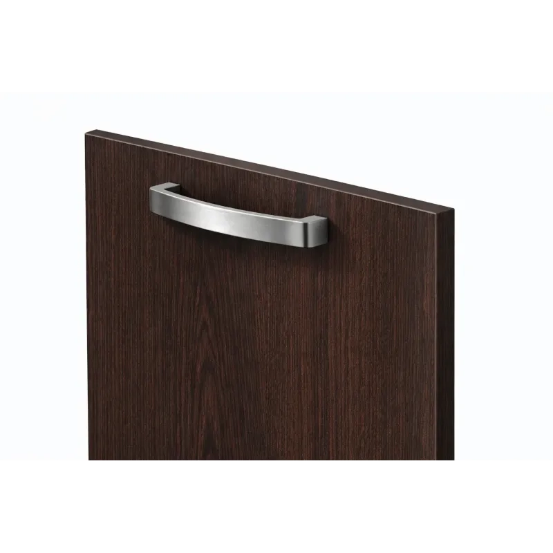 Anta per mobili in Legno nobilitato Compresa di Maniglia 90x45 Wenge