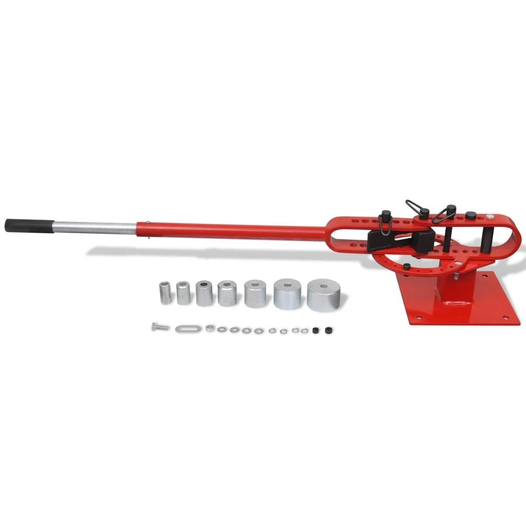 Piegatubi manuale per tubi in acciaio attrezzi fai da te per officina e garage 3402115